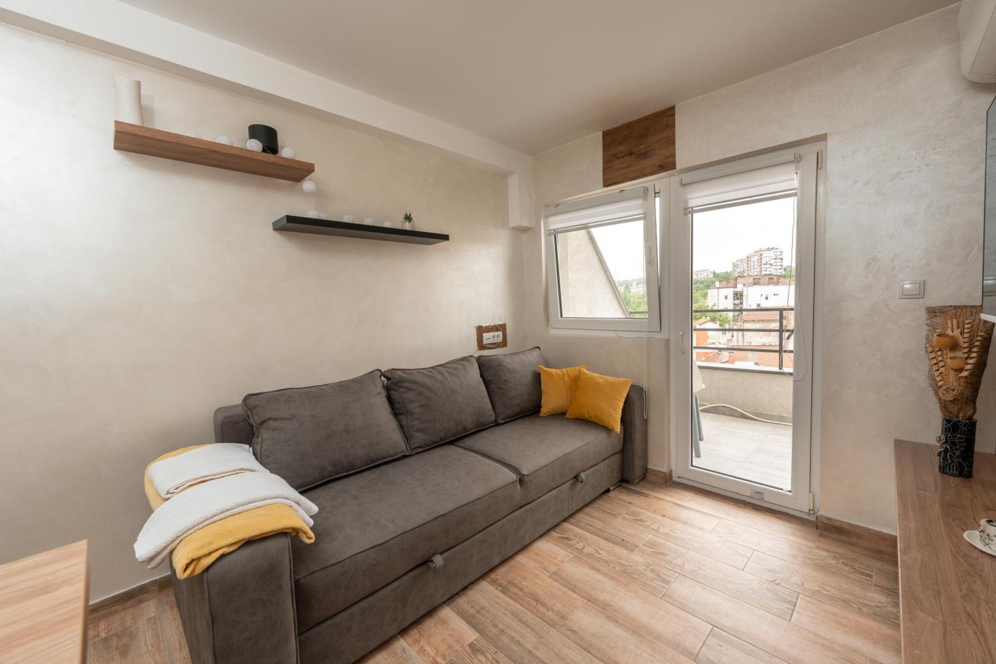 Comanda Luxury Apartments Beograd Bagian luar foto