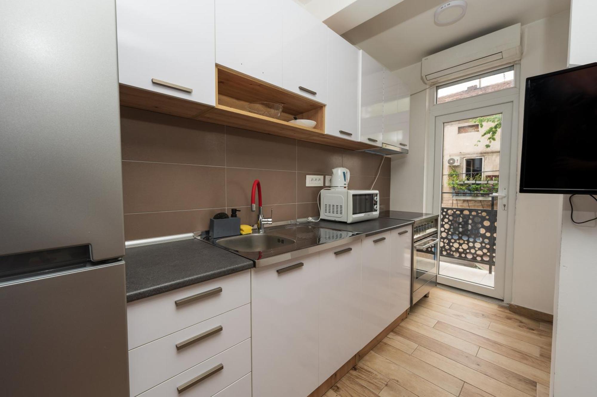 Comanda Luxury Apartments Beograd Bagian luar foto