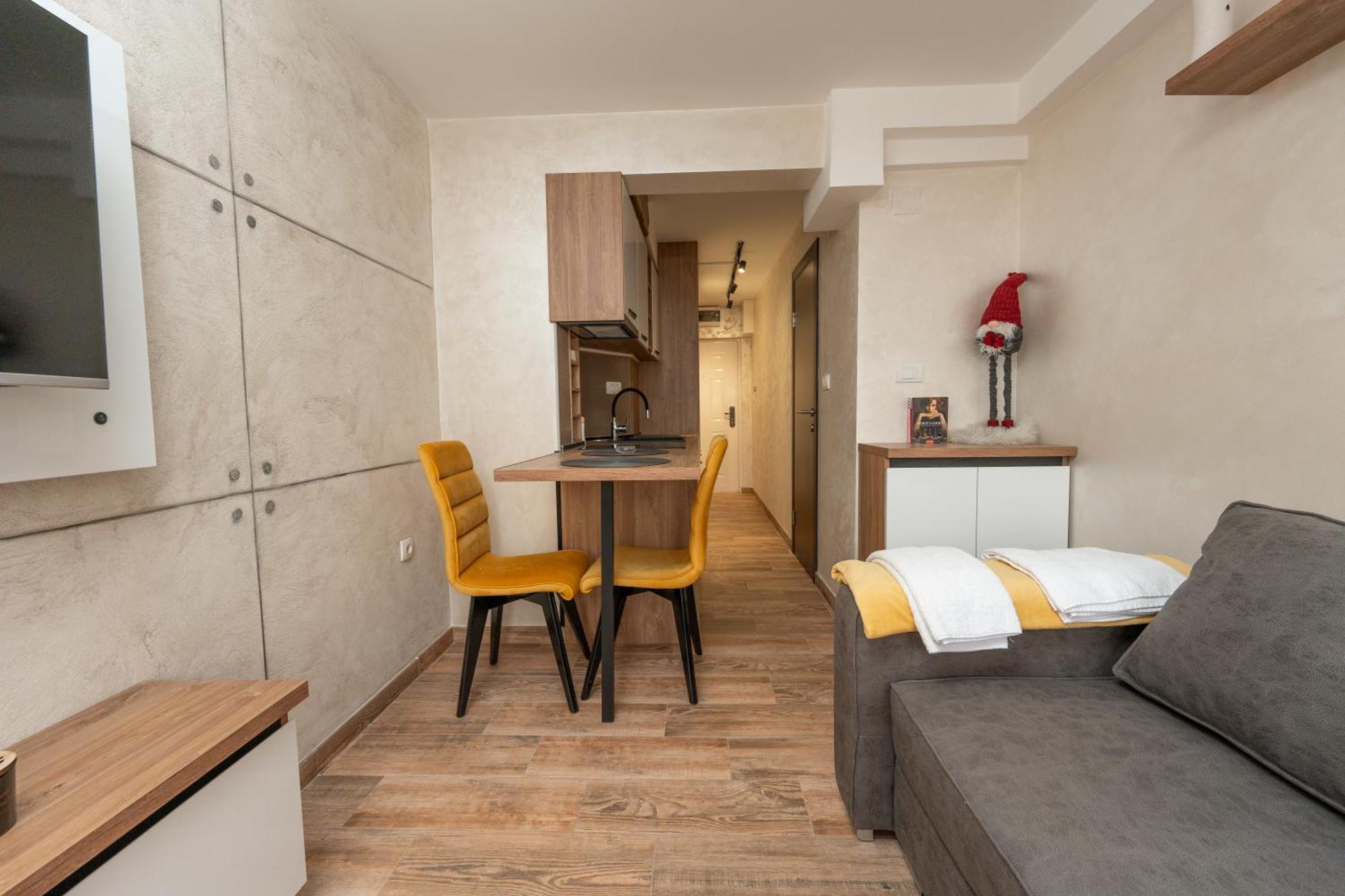 Comanda Luxury Apartments Beograd Bagian luar foto