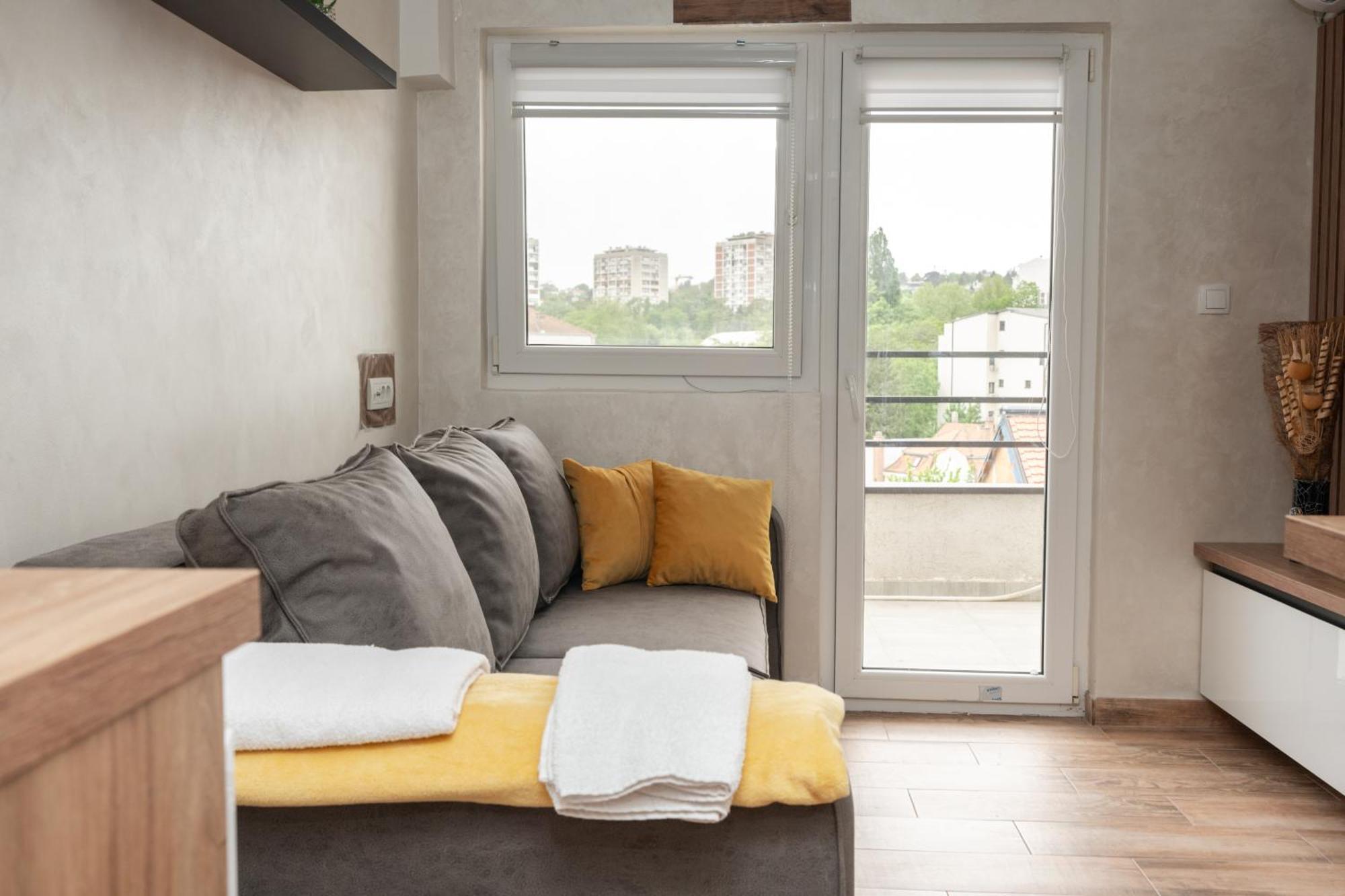 Comanda Luxury Apartments Beograd Bagian luar foto