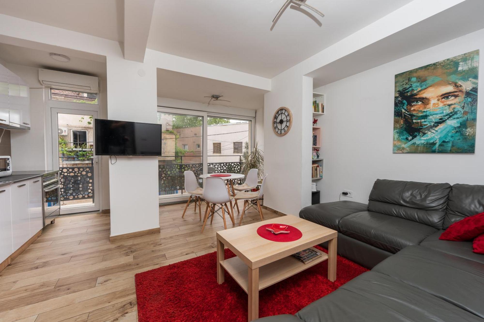 Comanda Luxury Apartments Beograd Bagian luar foto
