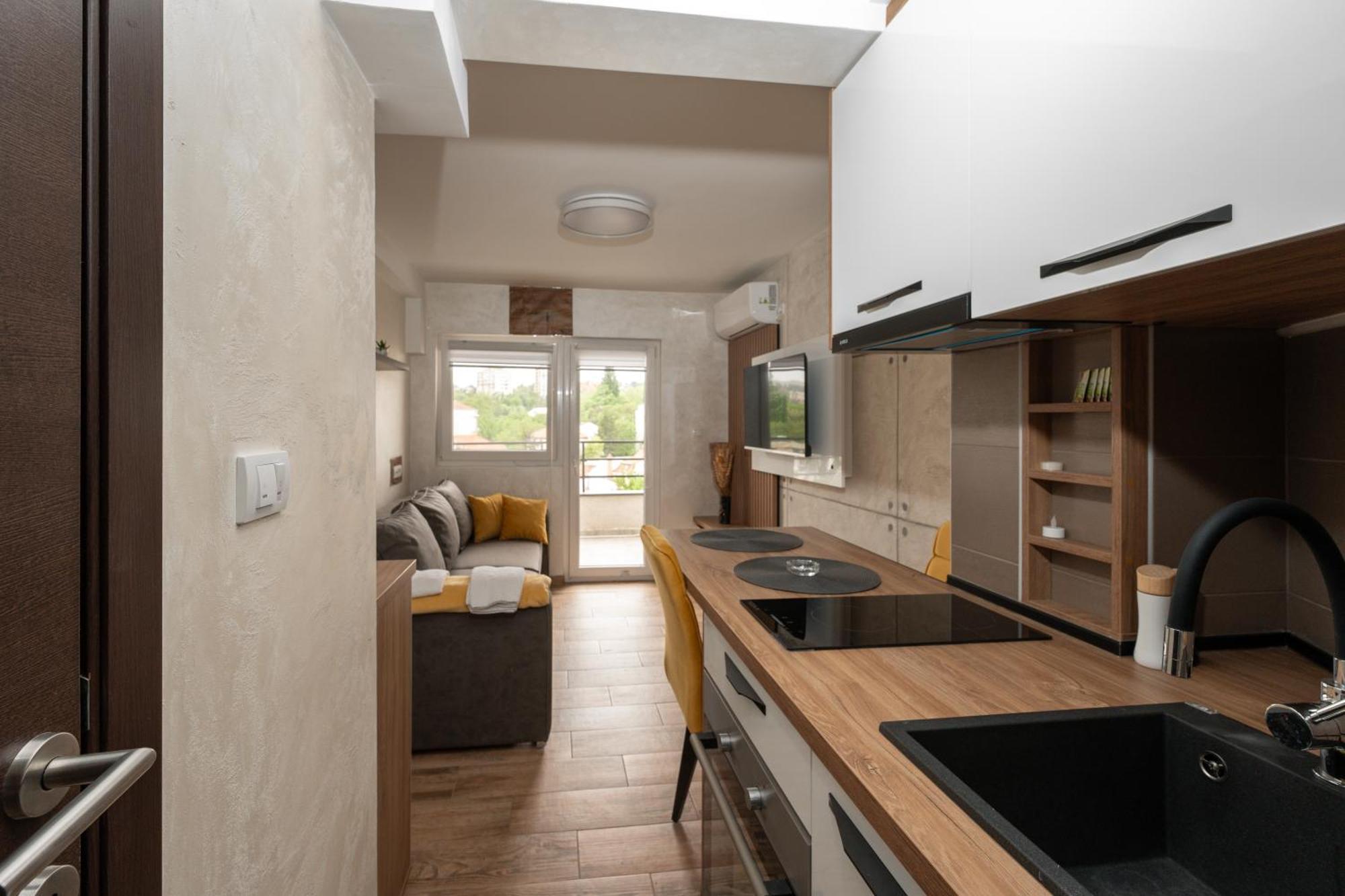 Comanda Luxury Apartments Beograd Bagian luar foto