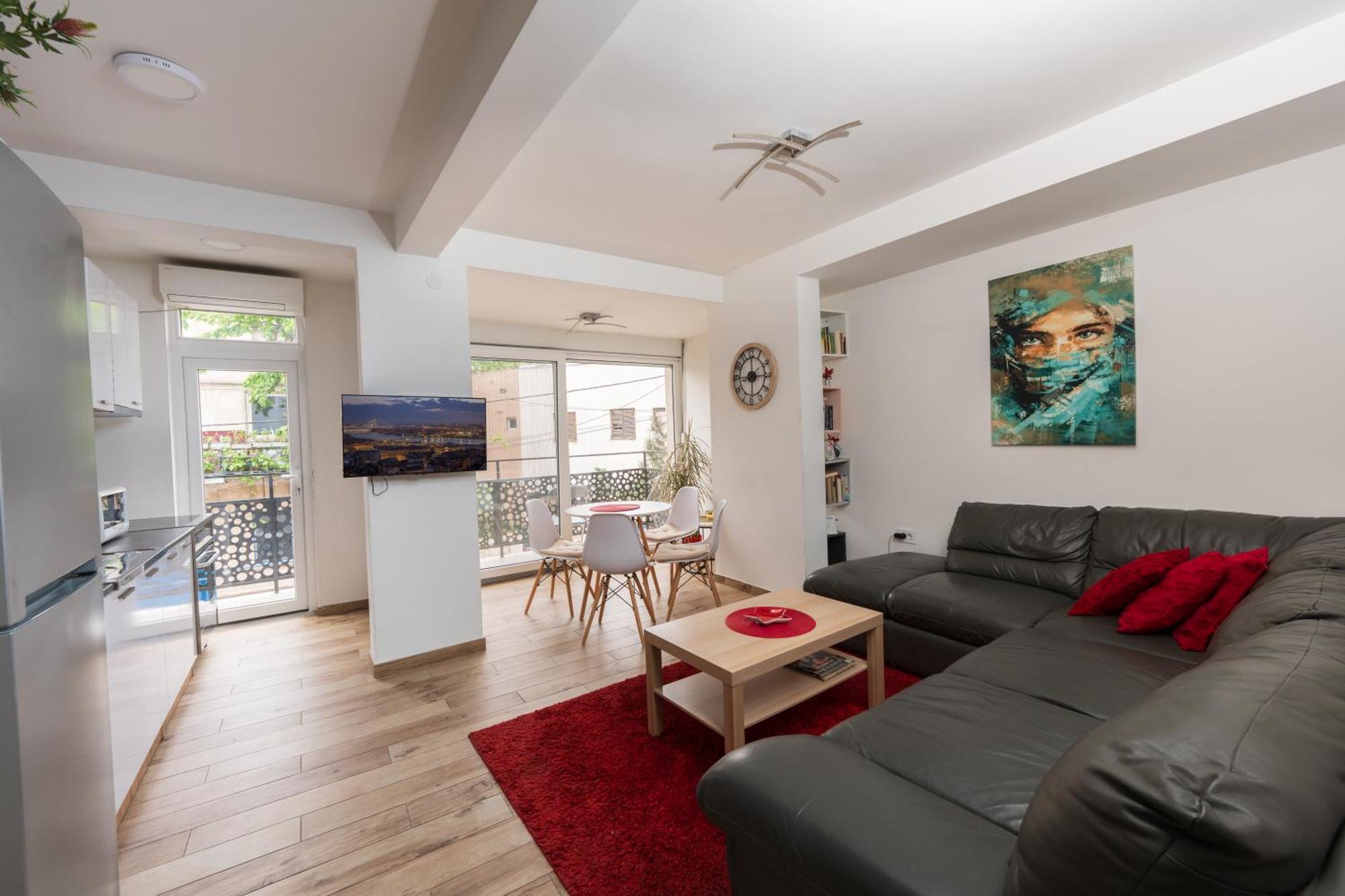 Comanda Luxury Apartments Beograd Bagian luar foto
