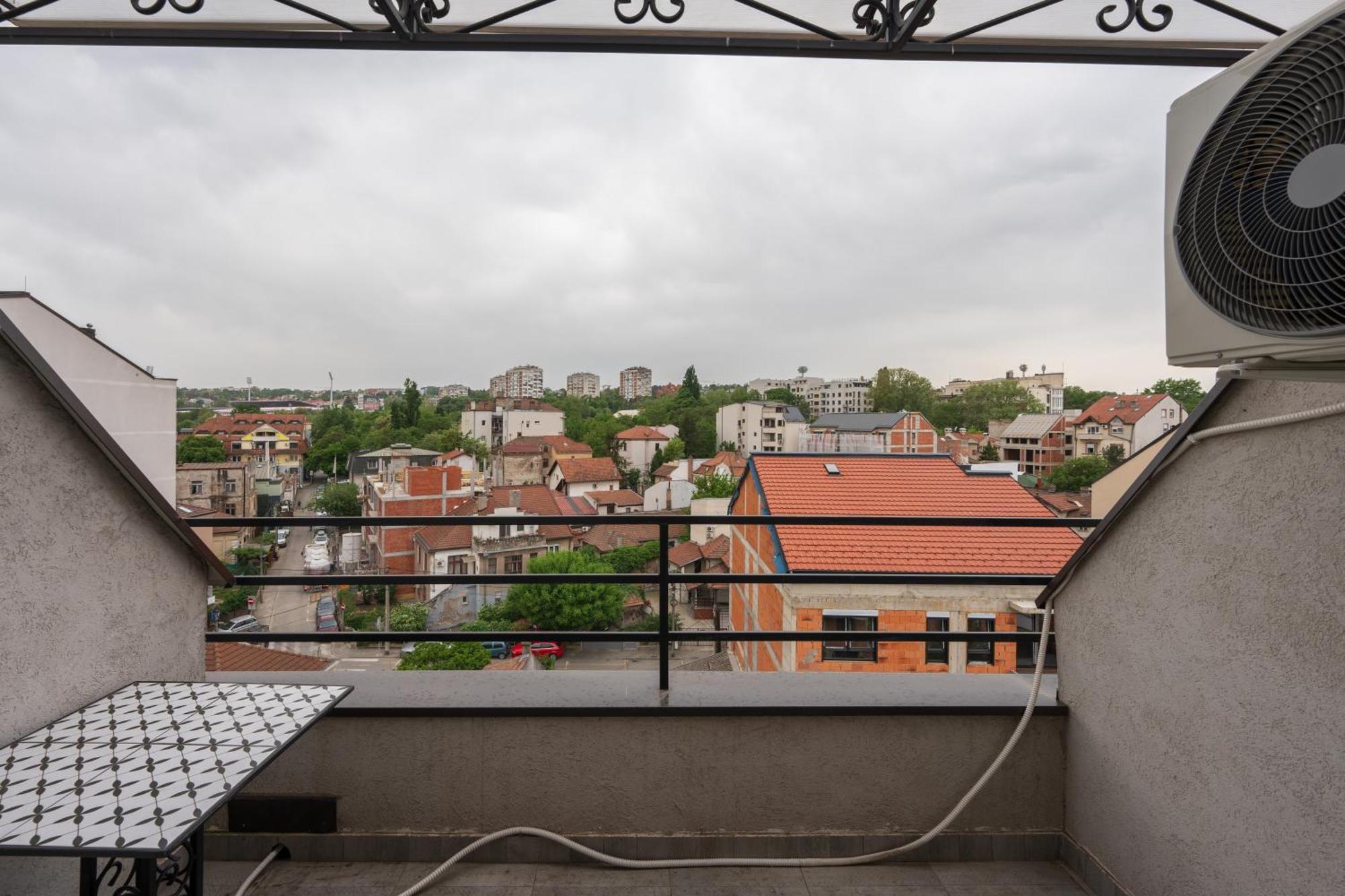 Comanda Luxury Apartments Beograd Bagian luar foto
