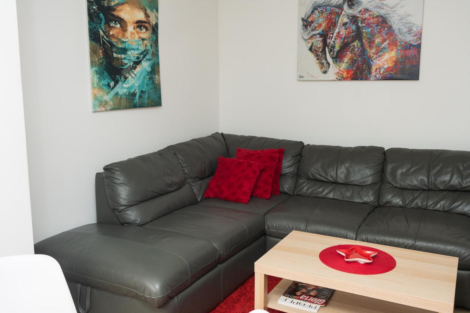 Comanda Luxury Apartments Beograd Bagian luar foto