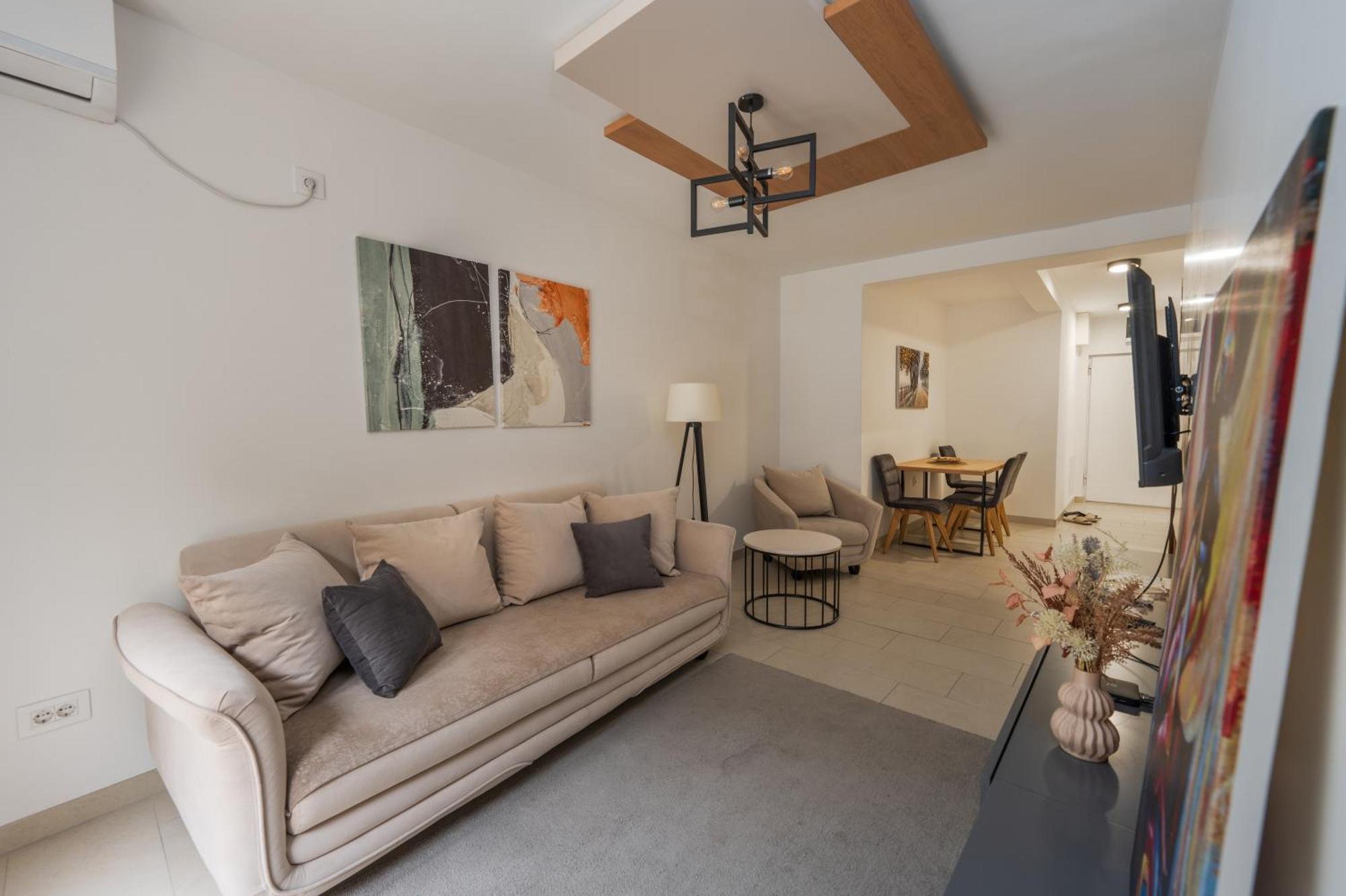 Comanda Luxury Apartments Beograd Bagian luar foto