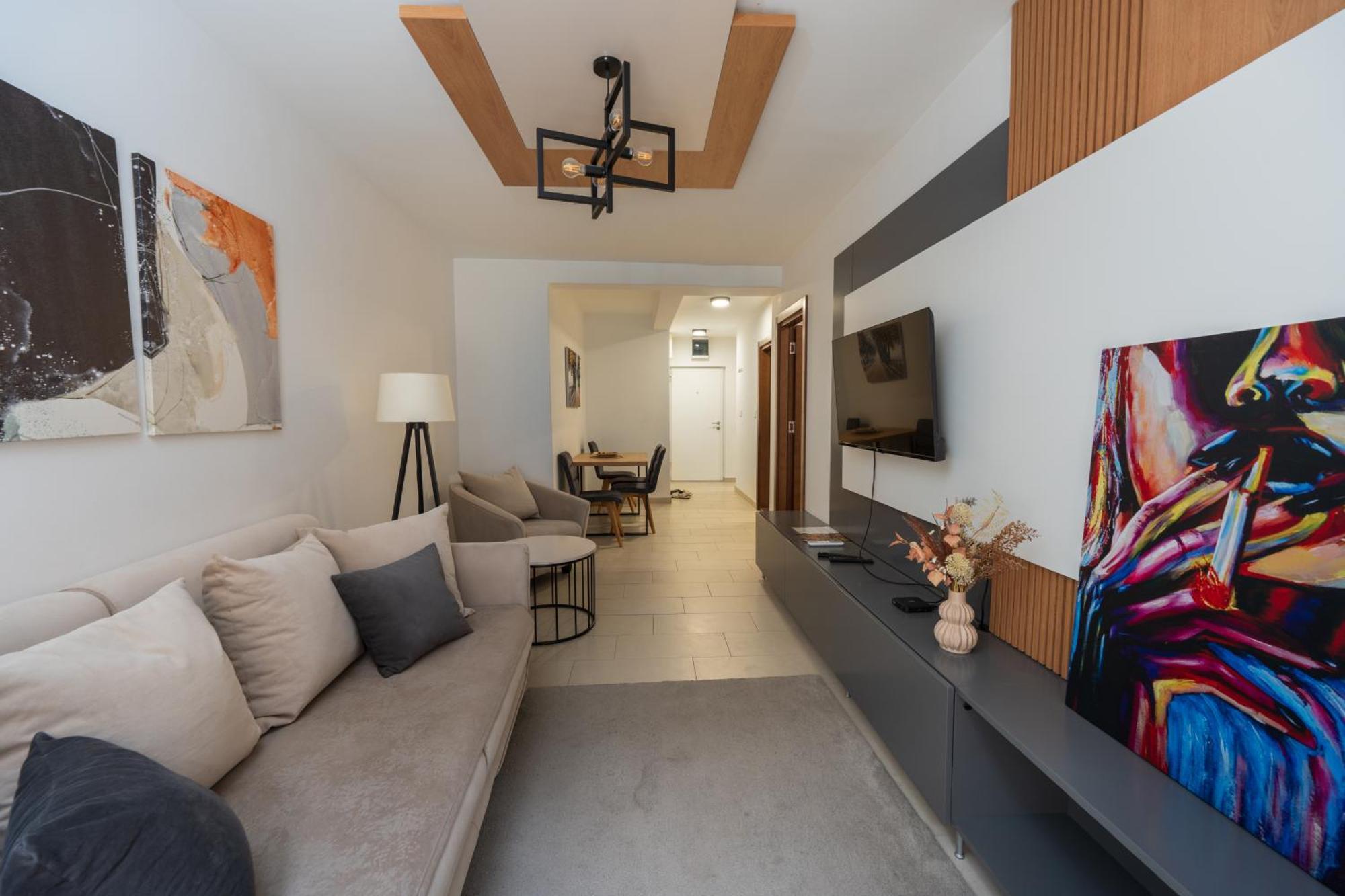 Comanda Luxury Apartments Beograd Bagian luar foto