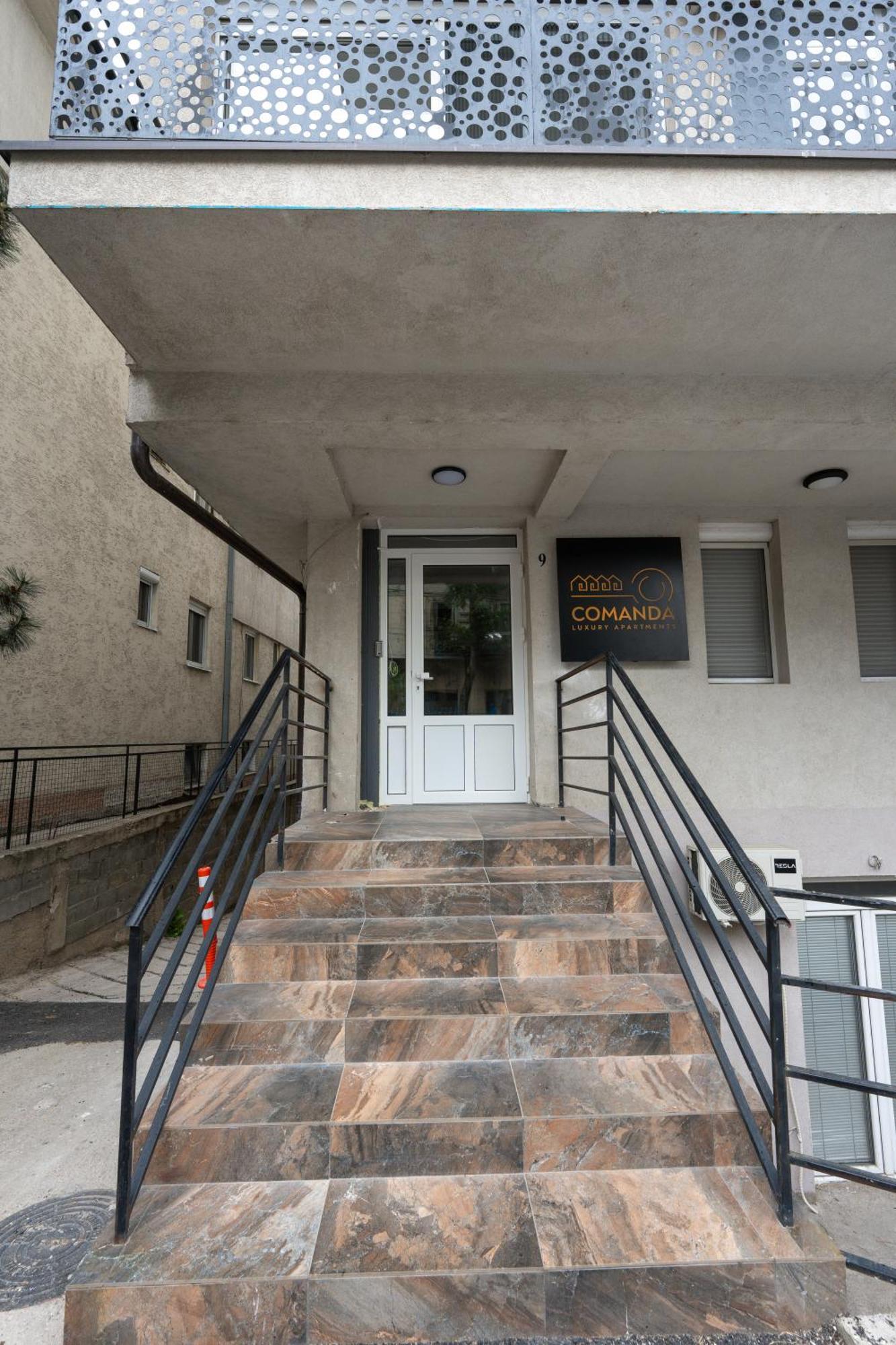 Comanda Luxury Apartments Beograd Bagian luar foto